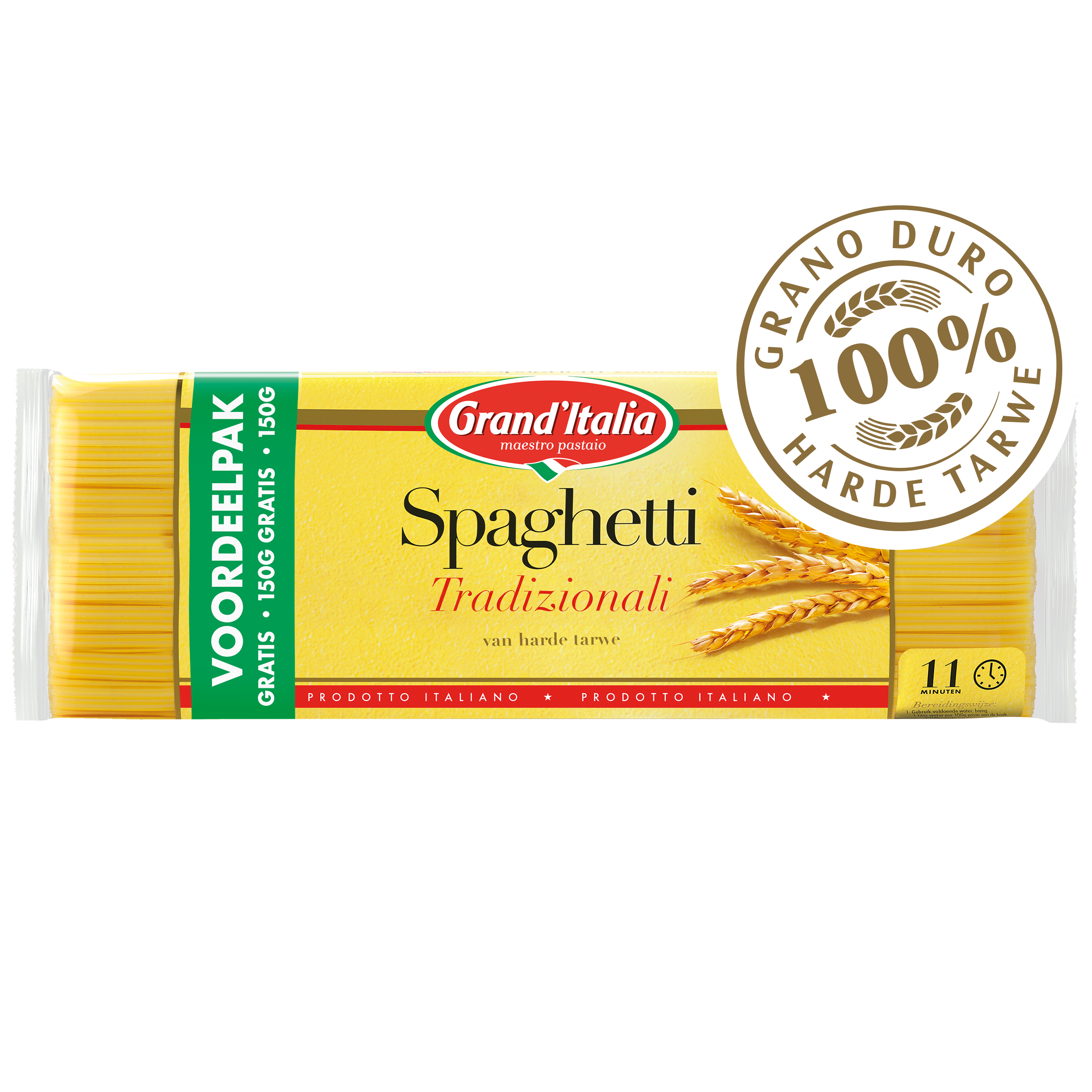 Pasta Spaghetti Tradizionali 1kg claim Grand'Italia